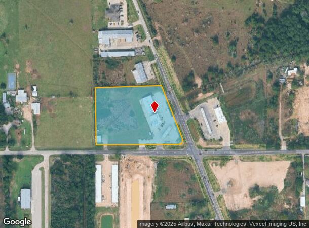 17501 Telge Rd, Cypress, TX Parcel Map