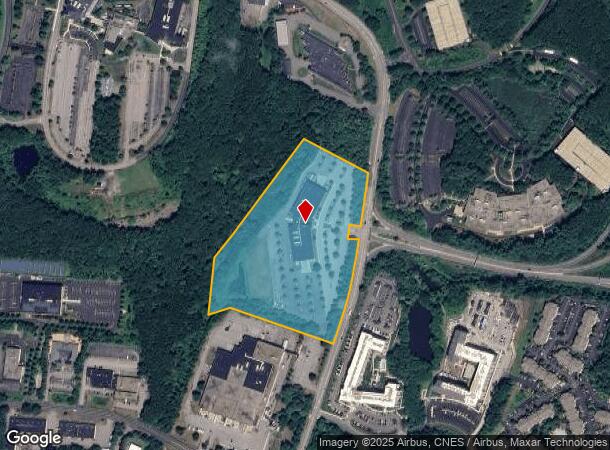  377 Simarano Dr, Marlborough, MA Parcel Map