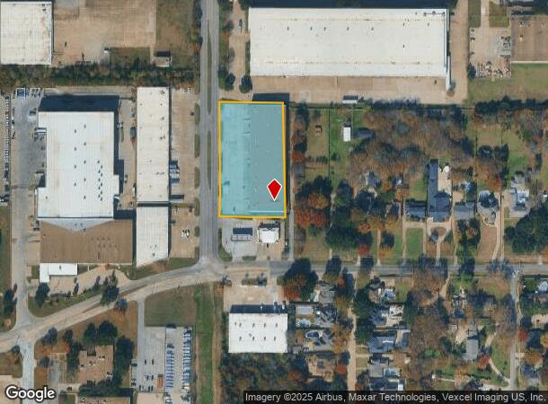 1922 N Great Southwest Pkwy, Grand Prairie, TX Parcel Map