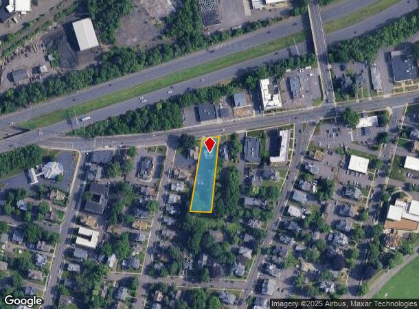  390 W Main St, New Britain, CT Parcel Map