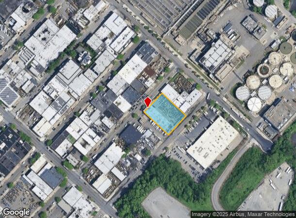 1825 43Rd St, Astoria, NY Parcel Map