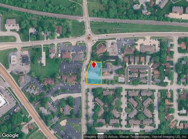 6 Eagle Ctr, O Fallon, IL Parcel Map