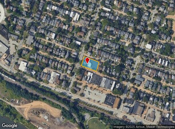 100 Center Ave, Aspinwall, PA Parcel Map