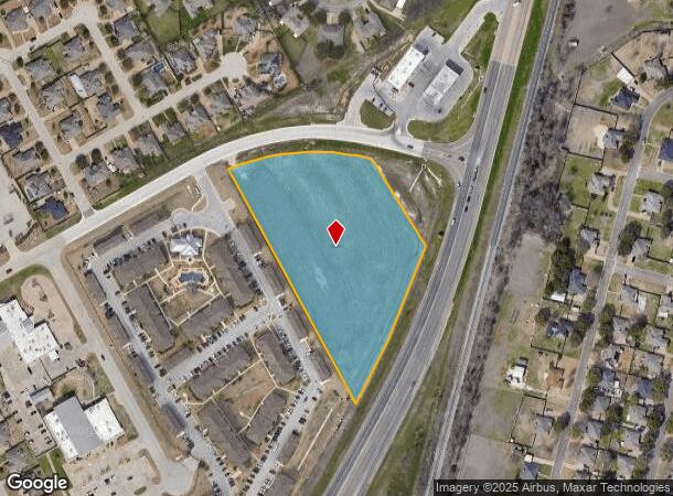 Ritchie Rd, Hewitt, TX Parcel Map