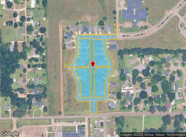  Warpath Rd, Columbus, MS Parcel Map