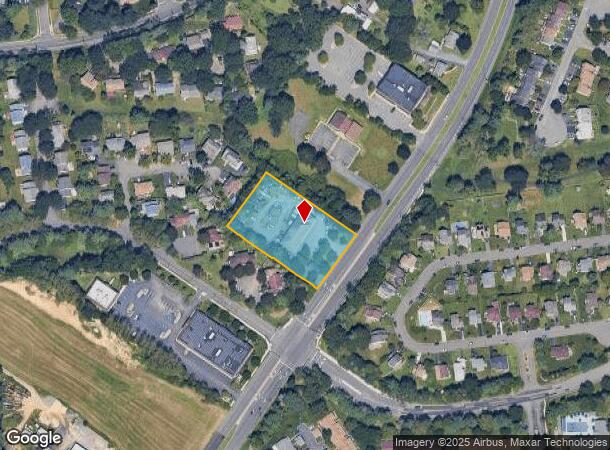 471 Cranbury Rd, East Brunswick, NJ Parcel Map