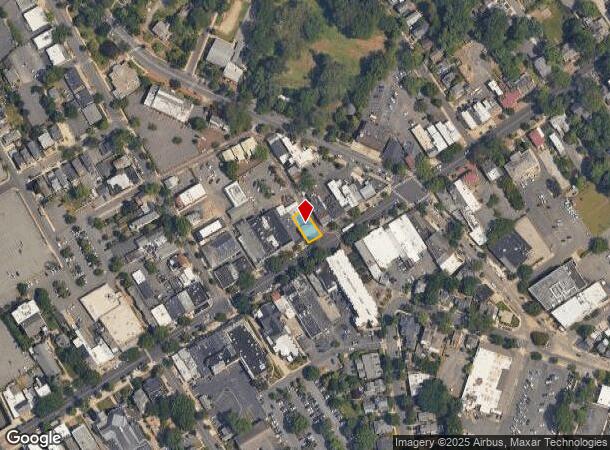 127 Kings Hwy E, Haddonfield, NJ Parcel Map