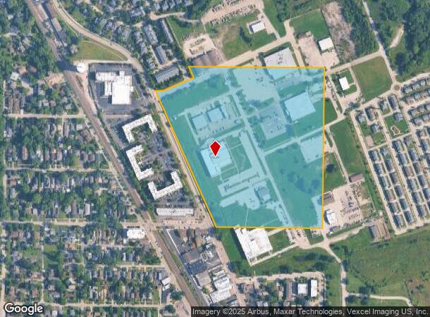 0 N Sheridan Rd, Highwood, IL Parcel Map