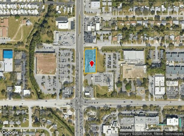 3901 66Th St N, Saint Petersburg, FL Parcel Map