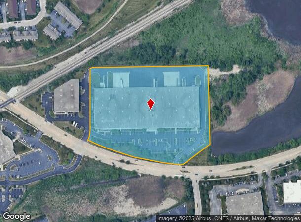  8402 183Rd St, Tinley Park, IL Parcel Map