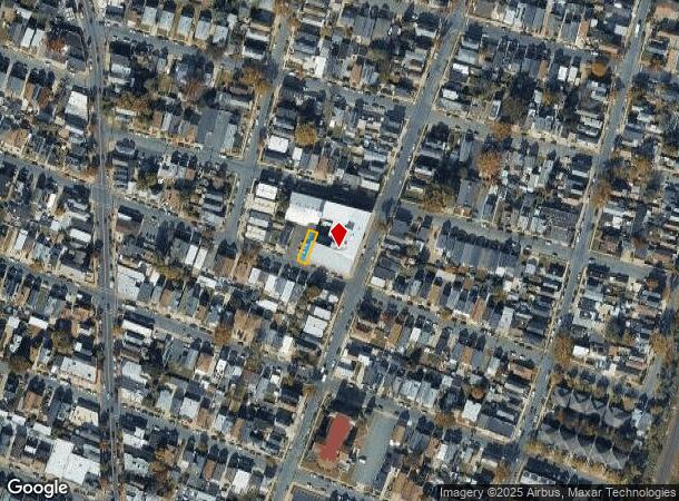  525 Johnstone St, Perth Amboy, NJ Parcel Map