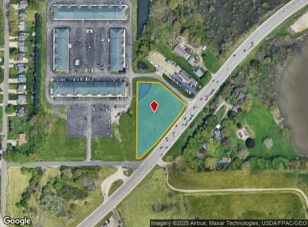  2215 E Waterloo Rd, Akron, OH Parcel Map