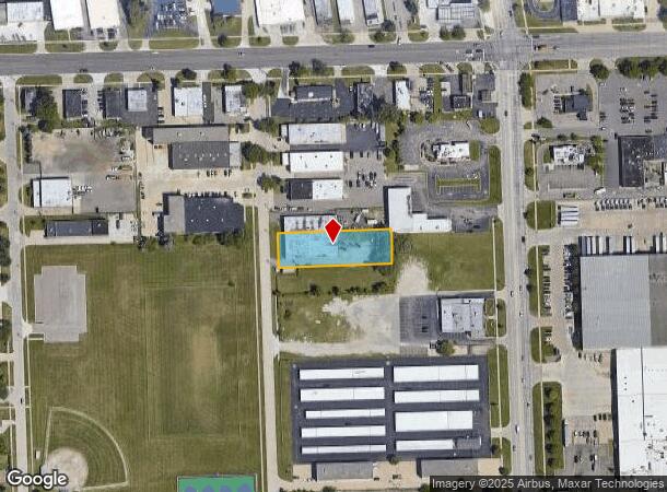 24760 Romano St, Warren, MI Parcel Map