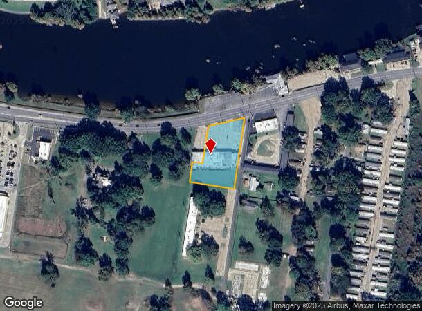 5100 Desiard St, Monroe, LA Parcel Map