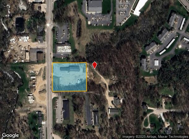 1633 S Hanover St, Hastings, MI Parcel Map