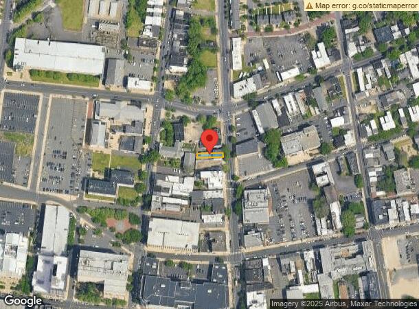  149 N Broad St, Trenton, NJ Parcel Map