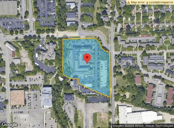  600 E University Dr, Rochester, MI Parcel Map