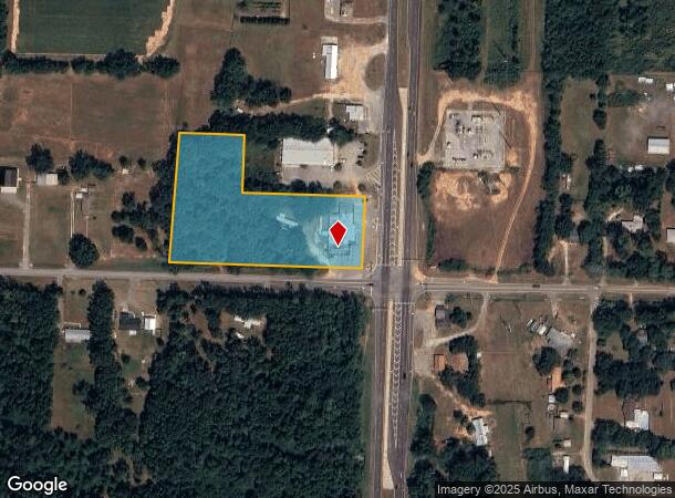 6505 Highway 29 N, Molino, FL Parcel Map