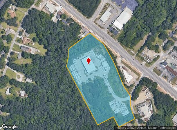  7030 Queens Ferry Pl Se, Mableton, GA Parcel Map