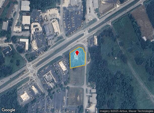 1195 Bankhead Hwy, Carrollton, GA Parcel Map