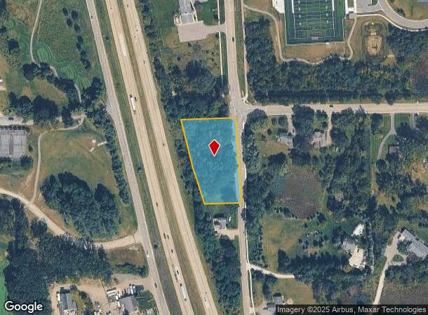 Hartland Rd, Hartland, MI Parcel Map