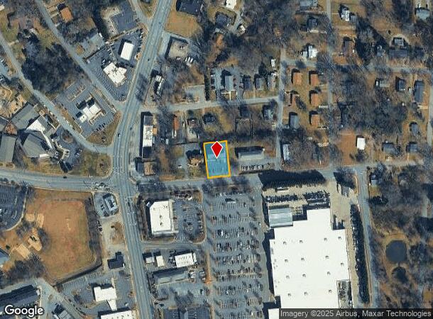  241 16Th Ave Ne, Hickory, NC Parcel Map