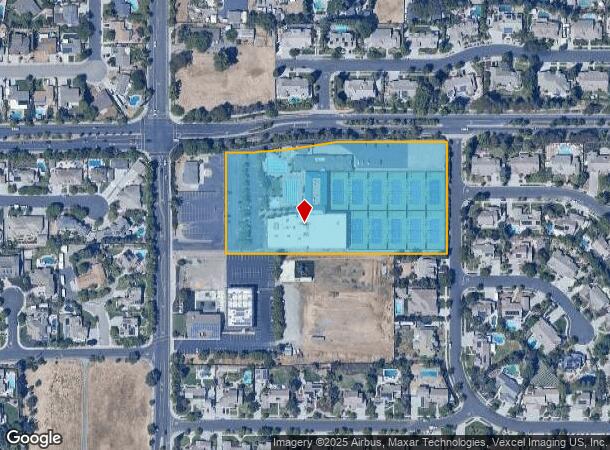 2000 Arroyo Rd, Livermore, CA Parcel Map
