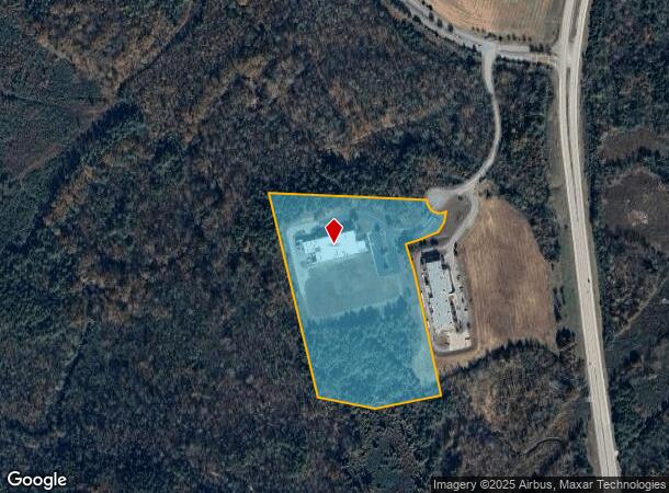 103 Palladium Way, Oak Ridge, TN Parcel Map