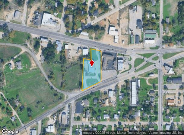 1228 Ranger Hwy, Weatherford, TX Parcel Map