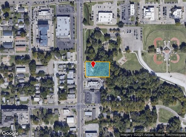 217 N Main St, Stillwater, OK Parcel Map