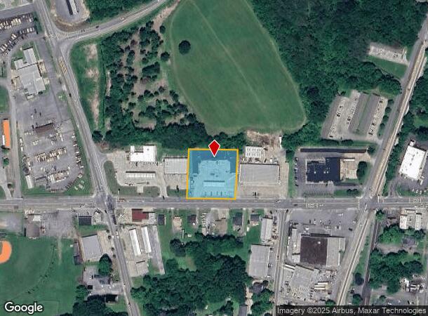 235 W Line St, Calhoun, GA Parcel Map