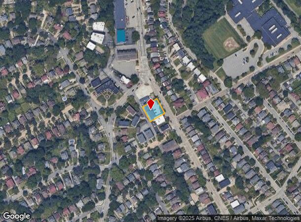 1575 Mcfarland Rd, Pittsburgh, PA Parcel Map