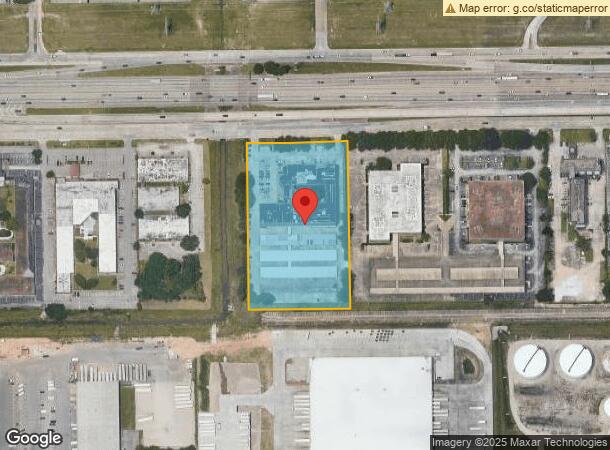  650 N Sam Houston Pkwy E, Houston, TX Parcel Map