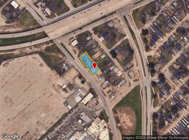  5214 Botham Jean Blvd, Dallas, TX Parcel Map