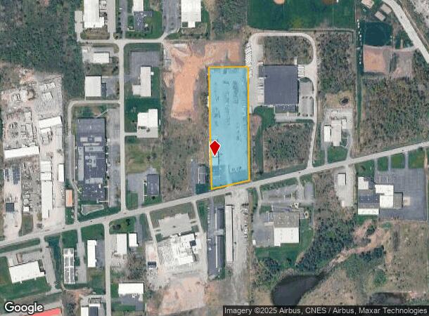 4430 Walden Ave, Lancaster, NY Parcel Map