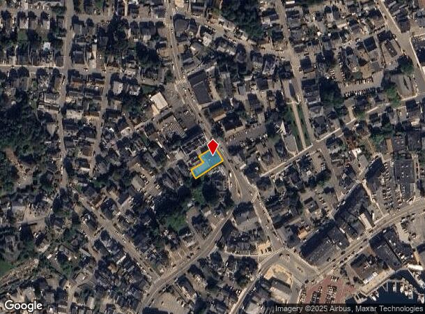  18 Washington St, Gloucester, MA Parcel Map