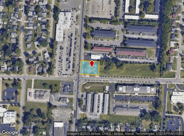  526 S Hamilton Rd, Columbus, OH Parcel Map