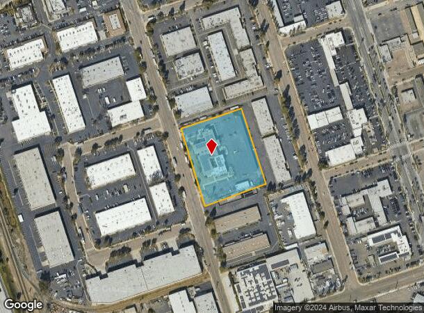  2727 Hoover Ave, National City, CA Parcel Map