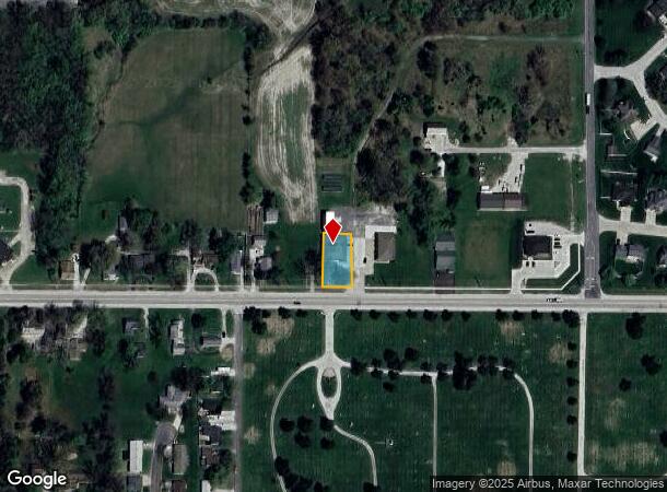 1357 E Union Ave, Litchfield, IL Parcel Map