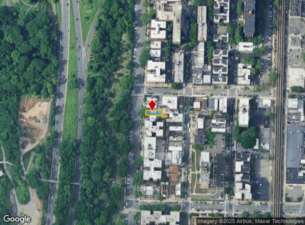  2452 Bronx Park E, Bronx, NY Parcel Map