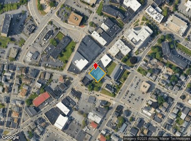 272 S Main St, Fall River, MA Parcel Map