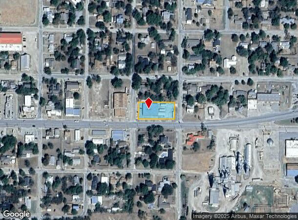  700 E Omega St, Henrietta, TX Parcel Map