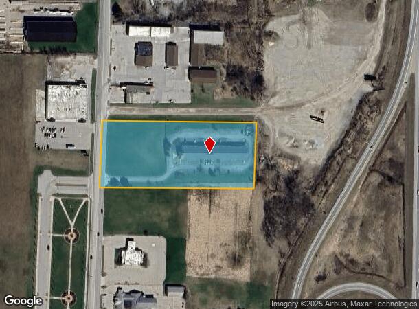 966 S Outer Dr, Saginaw, MI Parcel Map