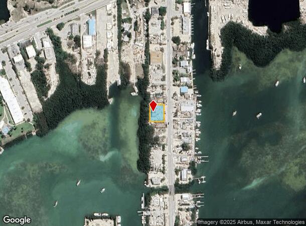  41 Coco Plum Dr, Marathon, FL Parcel Map