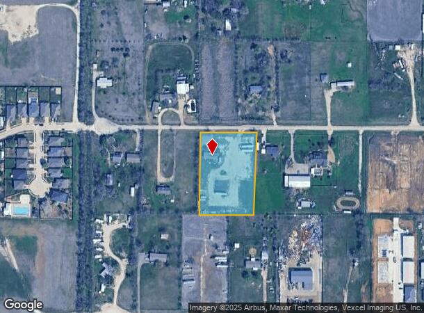 18022 J Cheshier Rd, Justin, TX Parcel Map