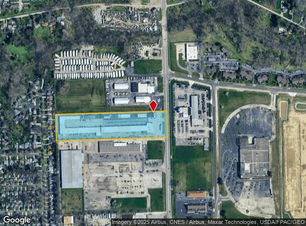 6033 Telegraph Rd, Toledo, OH Parcel Map