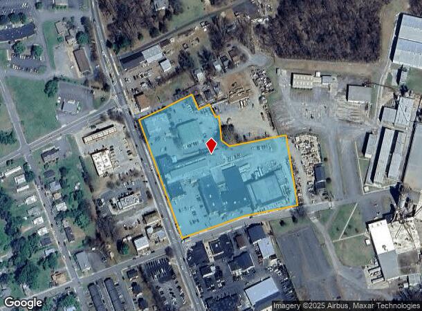 290 N Madison Rd, Orange, VA Parcel Map