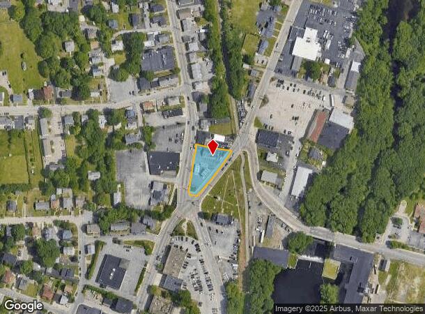 6 Providence St, West Warwick, RI Parcel Map
