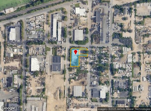  27 Garfield Ave, Bay Shore, NY Parcel Map