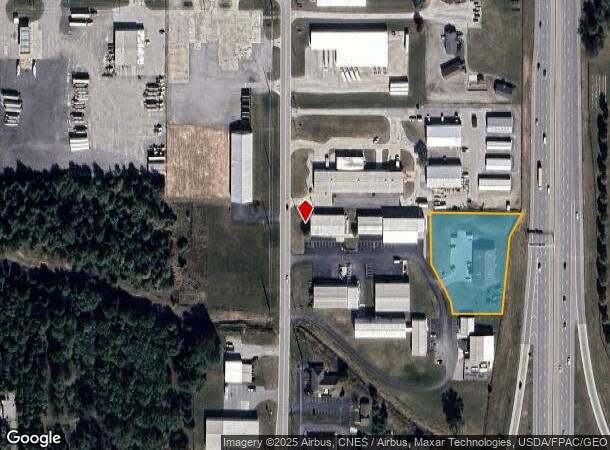  233 Stanford Pky, Findlay, OH Parcel Map